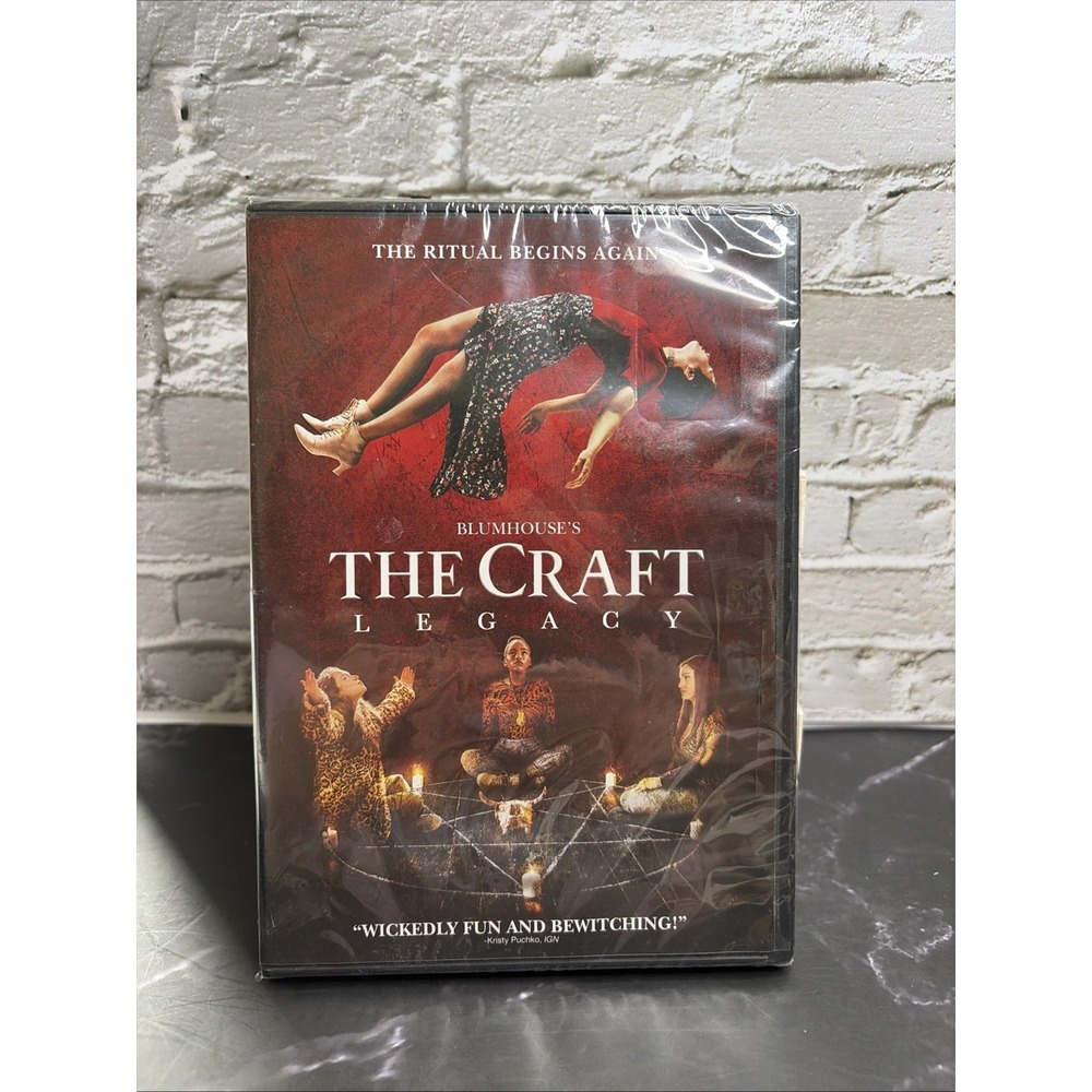 The Craft Legacy DVD 2020 Blumhouse Witches Horror Movie New Sealed PG-13‎